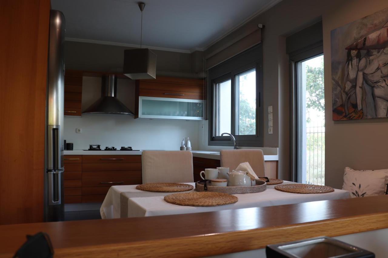 Virna S Home 스키니아스 외부 사진
